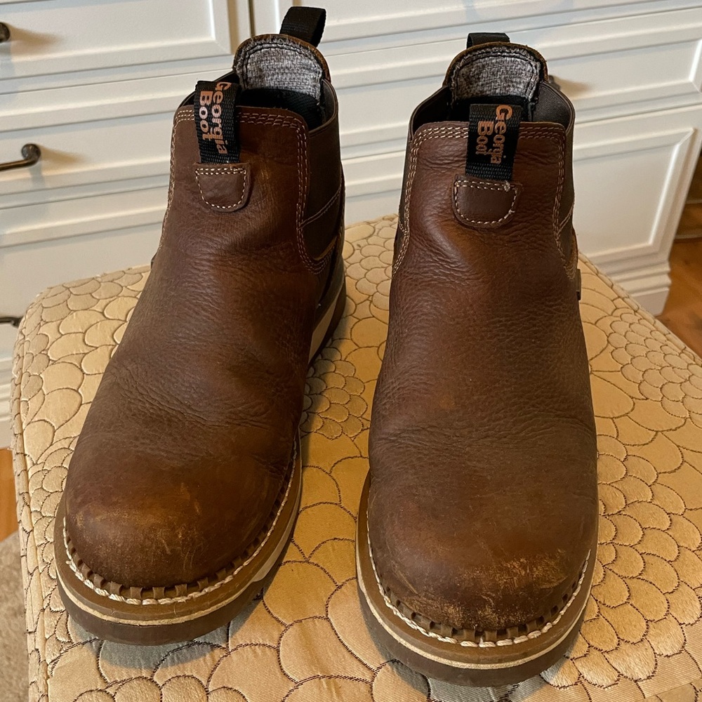 Men’s Georgia Boot Waterproof workbooks 9.5 M